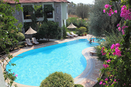 Olive Garden Apart Hotel Göcek Eksteriør bilde