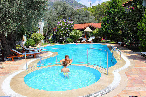 Olive Garden Apart Hotel Göcek Eksteriør bilde