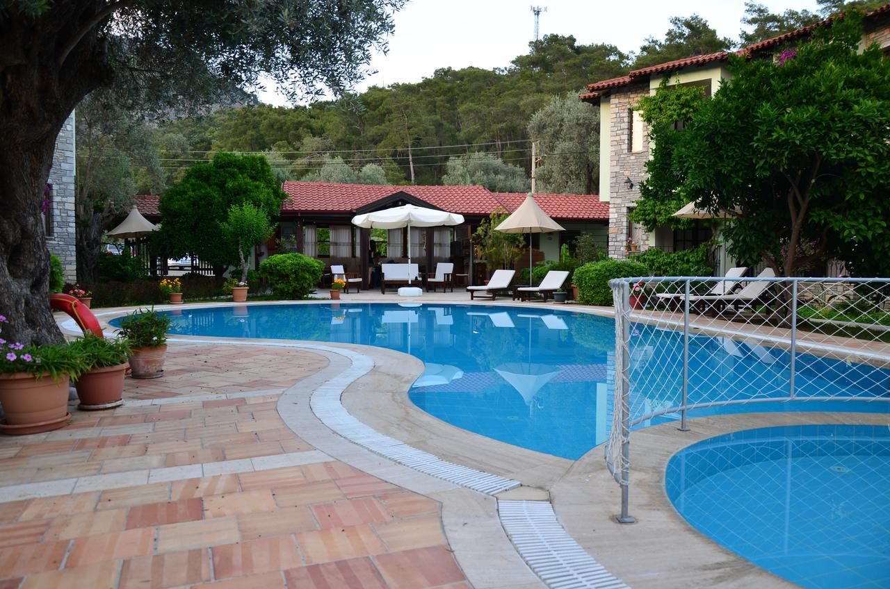 Olive Garden Apart Hotel Göcek Eksteriør bilde